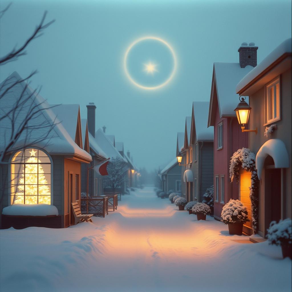 Wigilijny czas (druga wersja)